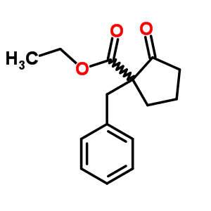 Ethyl 1-benzyl-2-oxo-cyclopentane-1-carboxylate Structure,50984-08-2Structure