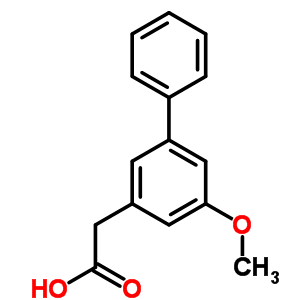 5-Methoxy-3-biphenylacetic acid Structure,51028-83-2Structure