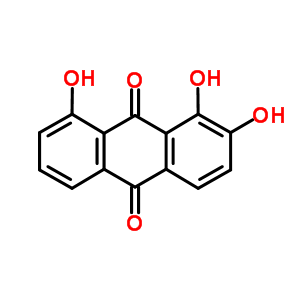 1,2,8-Trihydroxyanthraquinone Structure,51030-24-1Structure