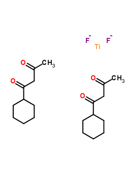 Difluorobis(1-phenyl-1,3-butanedionato)titanium (iv) Structure,51064-85-8Structure