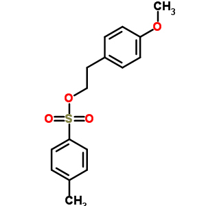 1-[2-(4-Methoxyphenyl)ethoxysulfonyl]-4-methyl-benzene Structure,5107-52-8Structure