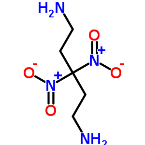 3,3-Dinitropentane-1,5-diamine Structure,5108-61-2Structure