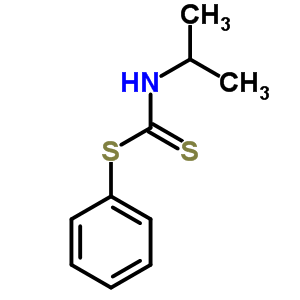 Isopropyldithiocarbamic acid phenyl ester Structure,51098-13-6Structure