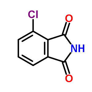 4-Chloroisoindoline-1,3-dione Structure,51108-30-6Structure