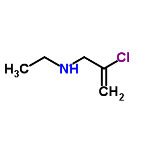 2-氯-N-乙基-2-丙烯-1-胺结构式_51114-21-7结构式