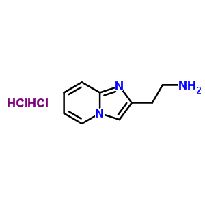 2-(Imidazo[1,2-a]pyridin-2-yl)ethanamine dihydrochloride Structure,51132-02-6Structure