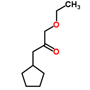 1-Cyclopentyl-3-ethoxy-propan-2-one Structure,51149-71-4Structure