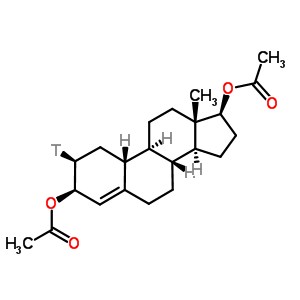 3Beta,17beta-diacetoxy-4-estrene Structure,51154-02-0Structure