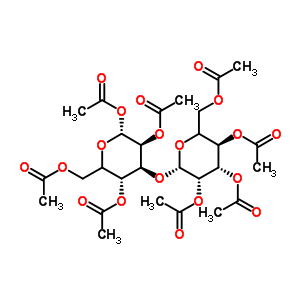 Laminaribiose Octaacetate Structure,51157-42-7Structure