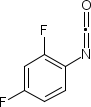 4-Chloro-2-fluorophenyl isocyanate Structure,51163-28-1Structure