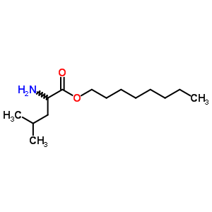 Octyl 2-amino-4-methyl-pentanoate Structure,51181-88-5Structure