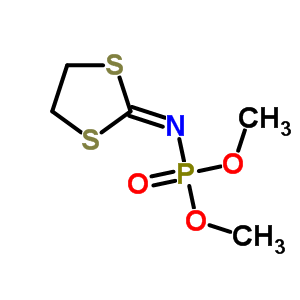 N-(1,3-Dithiolan-2-Ylidene)Phosporamidic Acid Dimethyl Ester Structure,5120-23-0Structure