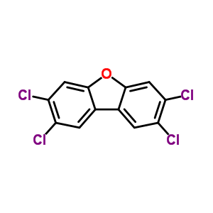 2,3,7,8-Tetrachlorodibenzofuran Structure,51207-31-9Structure