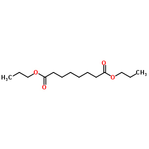 Hexane-1,6-dicarboxylic acid dipropyl ester Structure,51238-93-8Structure