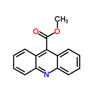 9-吖啶羧酸甲酯结构式_5132-81-0结构式