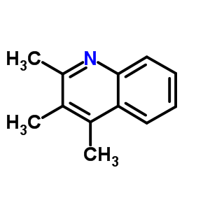 2,3,4-Trimethylquinoline Structure,51366-52-0Structure