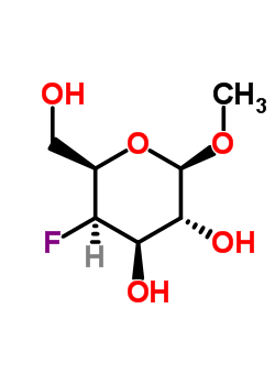 Methyl 4-deoxy-4-fluoro-d-galactopyranoside Structure,51385-54-7Structure