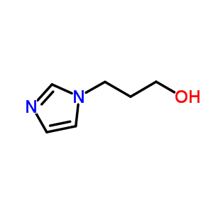 1-(3-Hydroxypropyl)-1h-imidazole Structure,51390-23-9Structure