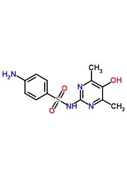 5-Hydroxysulfadimidine Structure,51395-19-8Structure