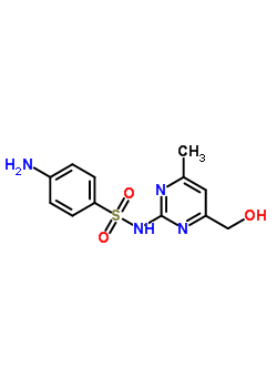 6-Hydroxymethylsulfadimidine Structure,51395-20-1Structure