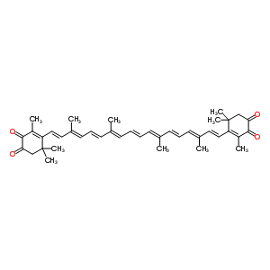 Astacene Structure,514-76-1Structure