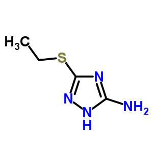 5-(Ethylthio)-1H-1,2,4-triazol-3-amine Structure,51420-35-0Structure