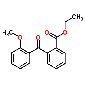 2-Carboethoxy-2’-methoxybenzophenone Structure,51432-00-9Structure