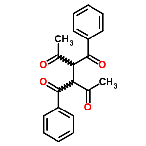 3,4-Dibenzoylhexane-2,5-dione Structure,51439-47-5Structure