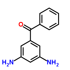 3,5-二氨基苯甲酮结构式_51441-03-3结构式