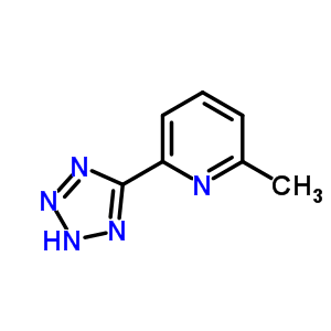 2-Methyl-6-(2h-tetrazol-5-yl)pyridine Structure,51449-85-5Structure