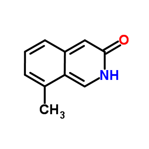 8-Methyl-2h-isoquinolin-3-one Structure,51462-30-7Structure