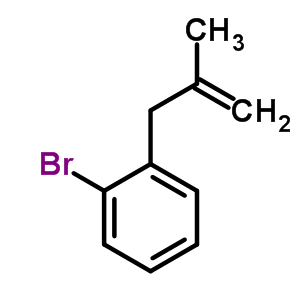 3-(2-Bromophenyl)-2-methylprop-1-ene Structure,514821-14-8Structure