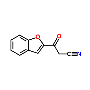 2-Cyanoacetylcoumarone Structure,5149-69-9Structure