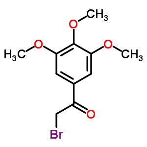 2-Bromo-1-(3,4,5-trimethoxyphenyl)ethanone Structure,51490-01-8Structure