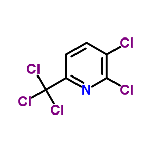 2,3-Dichloro-6-(trichloromethyl)pyridine Structure,51492-01-4Structure