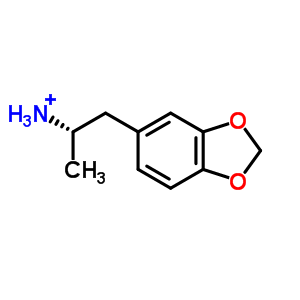 1-(1,3-Benzodioxol-5-yl)propan-2-amine Structure,51497-09-7Structure