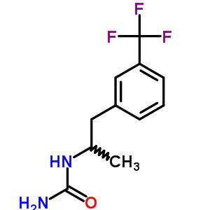 [α-methyl-m-(trifluoromethyl)phenethyl ]urea Structure,51502-30-8Structure