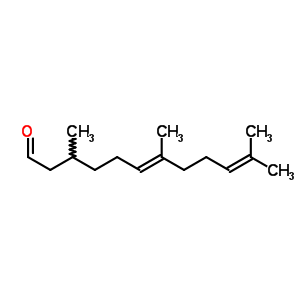 (6E)-3,7,11-trimethyldodeca-6,10-dienal Structure,51513-58-7Structure