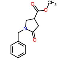 Methyl 1-benzyl-5-oxopyrrolidine-3-carboxylate Structure,51523-00-3Structure