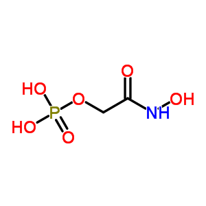 N-hydroxy-2-(phosphonooxy)-acetamide Structure,51528-59-7Structure