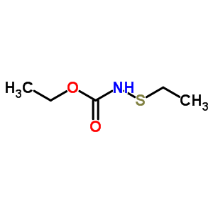 Ethyl n-ethylsulfanylcarbamate Structure,51552-67-1Structure