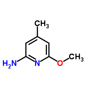 6-Methoxy-4-methyl-2-pyridinamine Structure,51564-94-4Structure