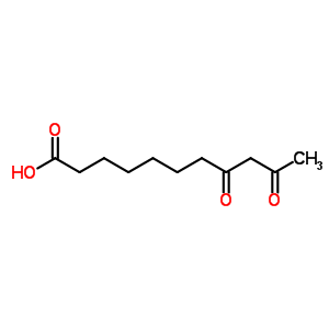 8,10-Dioxoundecanoic acid Structure,51568-20-8Structure