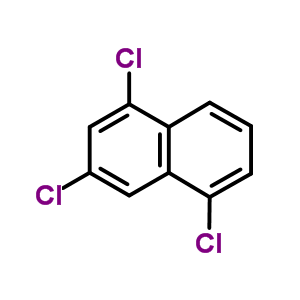 1,3,5-三氯萘结构式_51570-43-5结构式