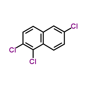 1,2,6-三氯萘结构式_51570-44-6结构式