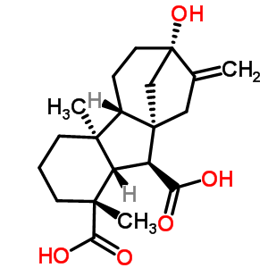 Gibberellina53 Structure,51576-08-0Structure