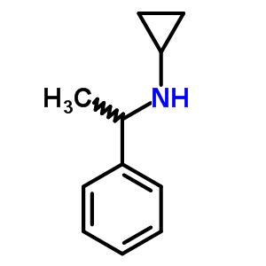 N-(1-甲基)环丙基苄胺结构式_51586-25-5结构式