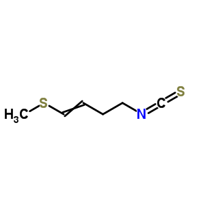 4-(Methylthio)-3-butenylisothiocyanate Structure,51598-96-0Structure