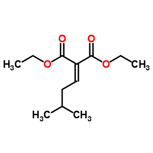 Ethyl 2-ethoxycarbonyl-5-methyl-2-hexenoate Structure,51615-30-6Structure