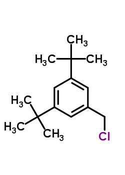 1,3-Di-tert-butyl-5-(chloromethyl)benzene Structure,51625-14-0Structure